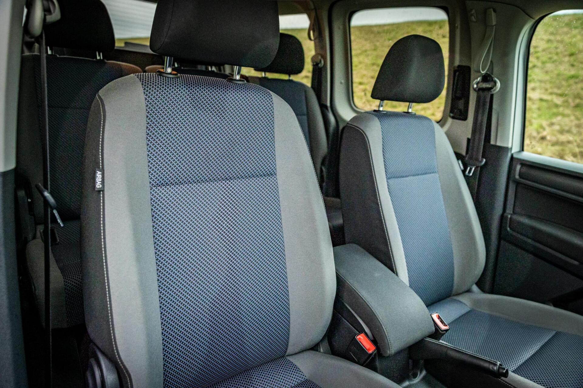 Foto van Volkswagen Caddy