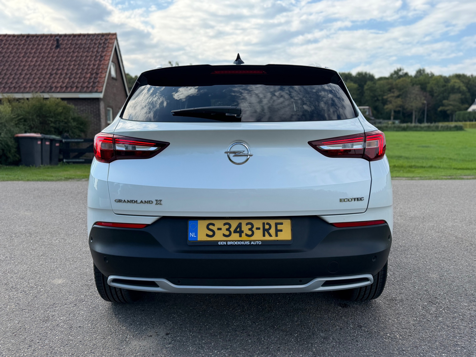 Foto van Opel Grandland X