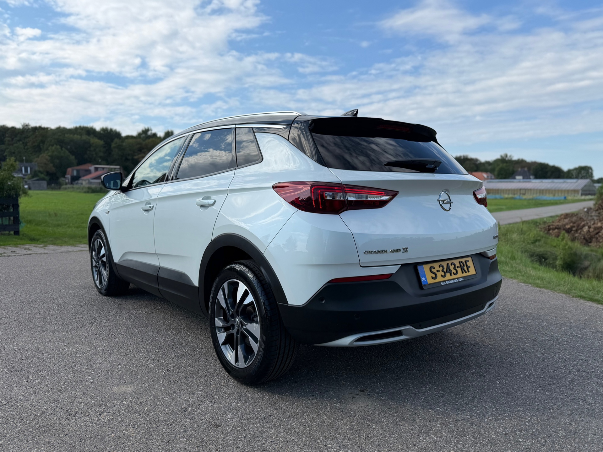 Foto van Opel Grandland X