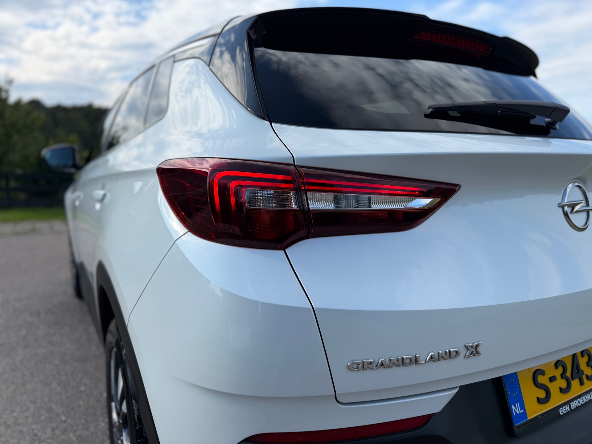 Foto van Opel Grandland X