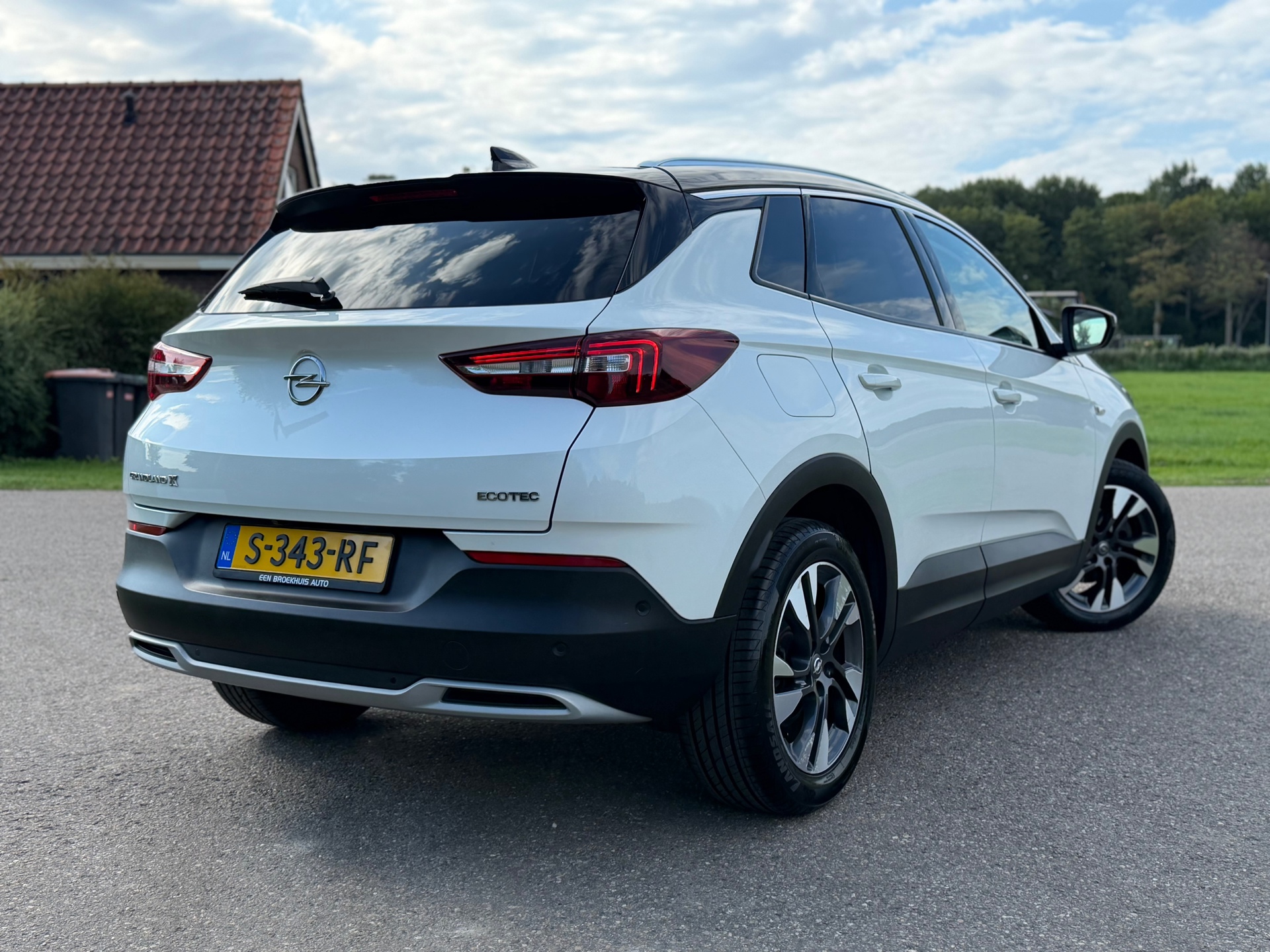 Foto van Opel Grandland X