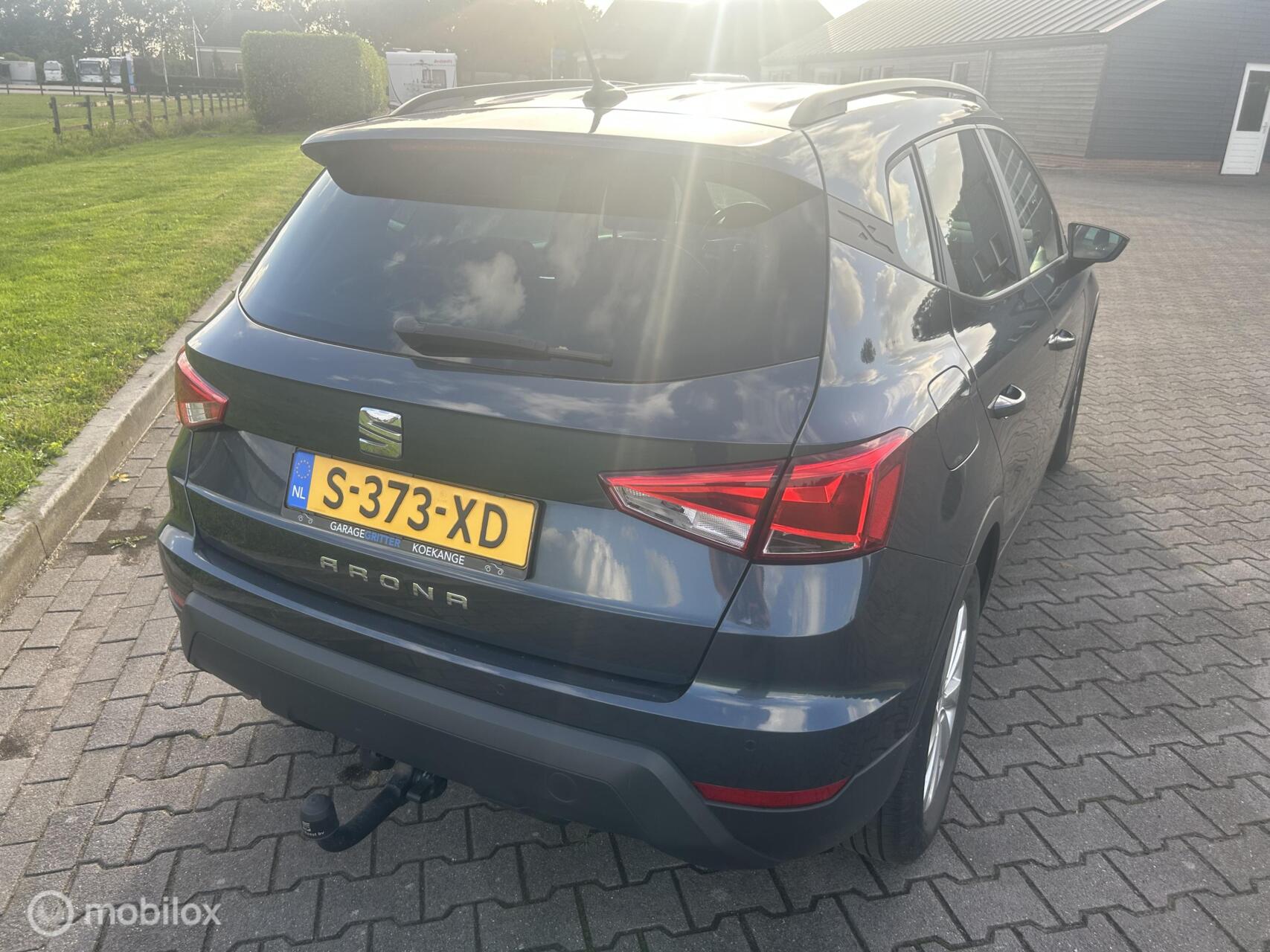 Foto van Seat Arona