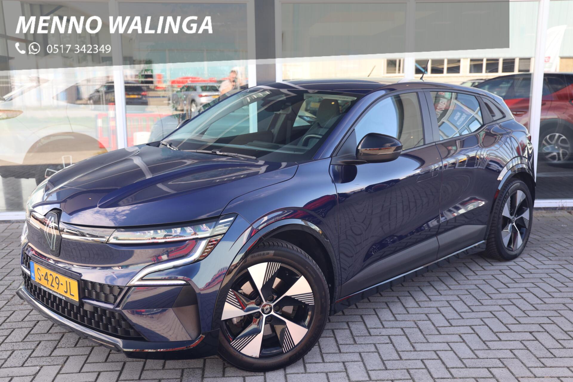 Renault Megane E-tech Electric EV60 Optimum Charge Evolution 2023 - voorkant