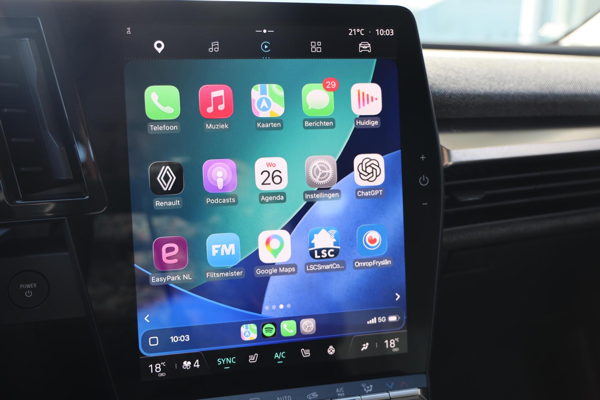 Foto van Renault Megane E-tech Electric