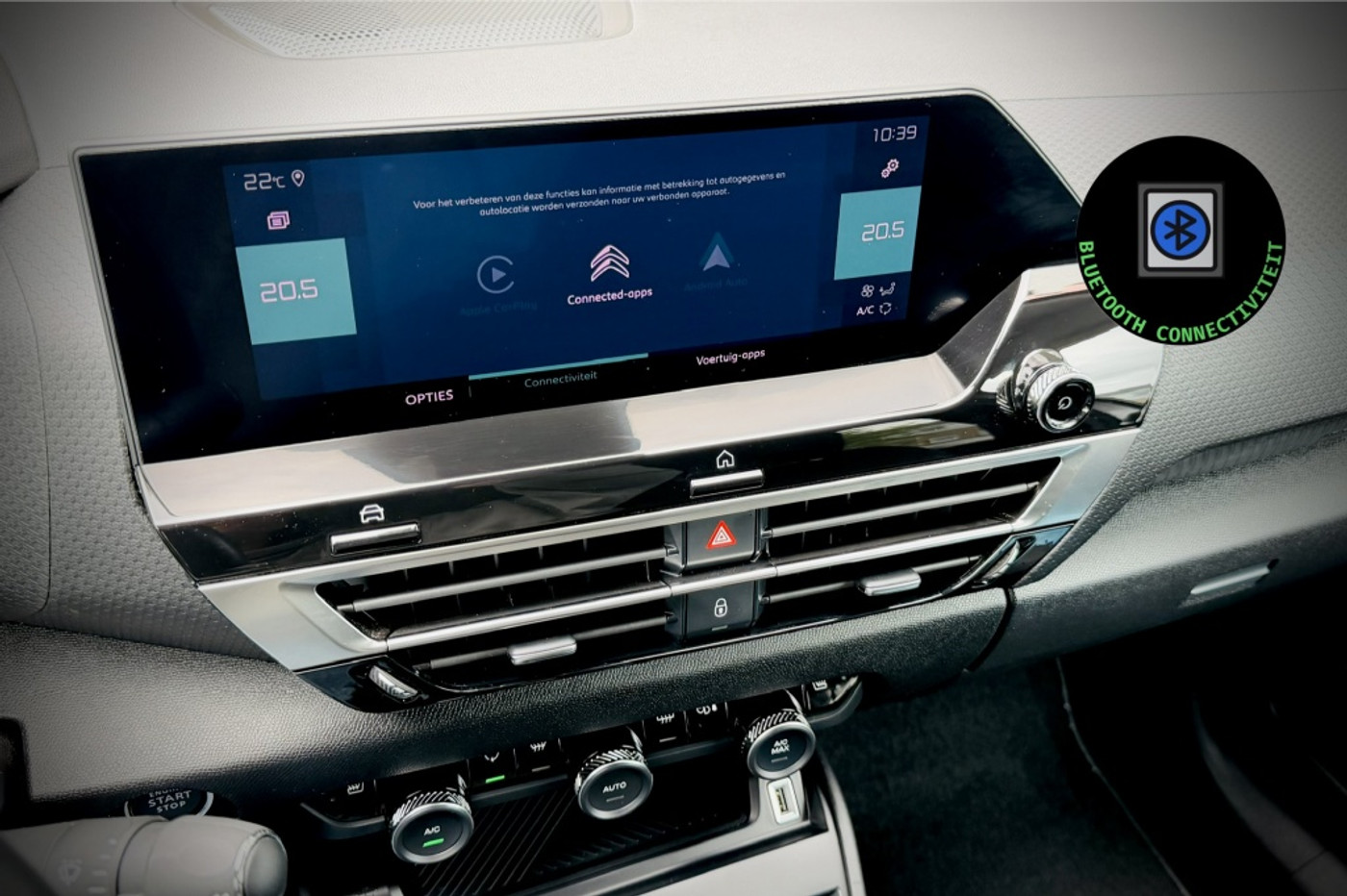 Foto van Citroen E-c4