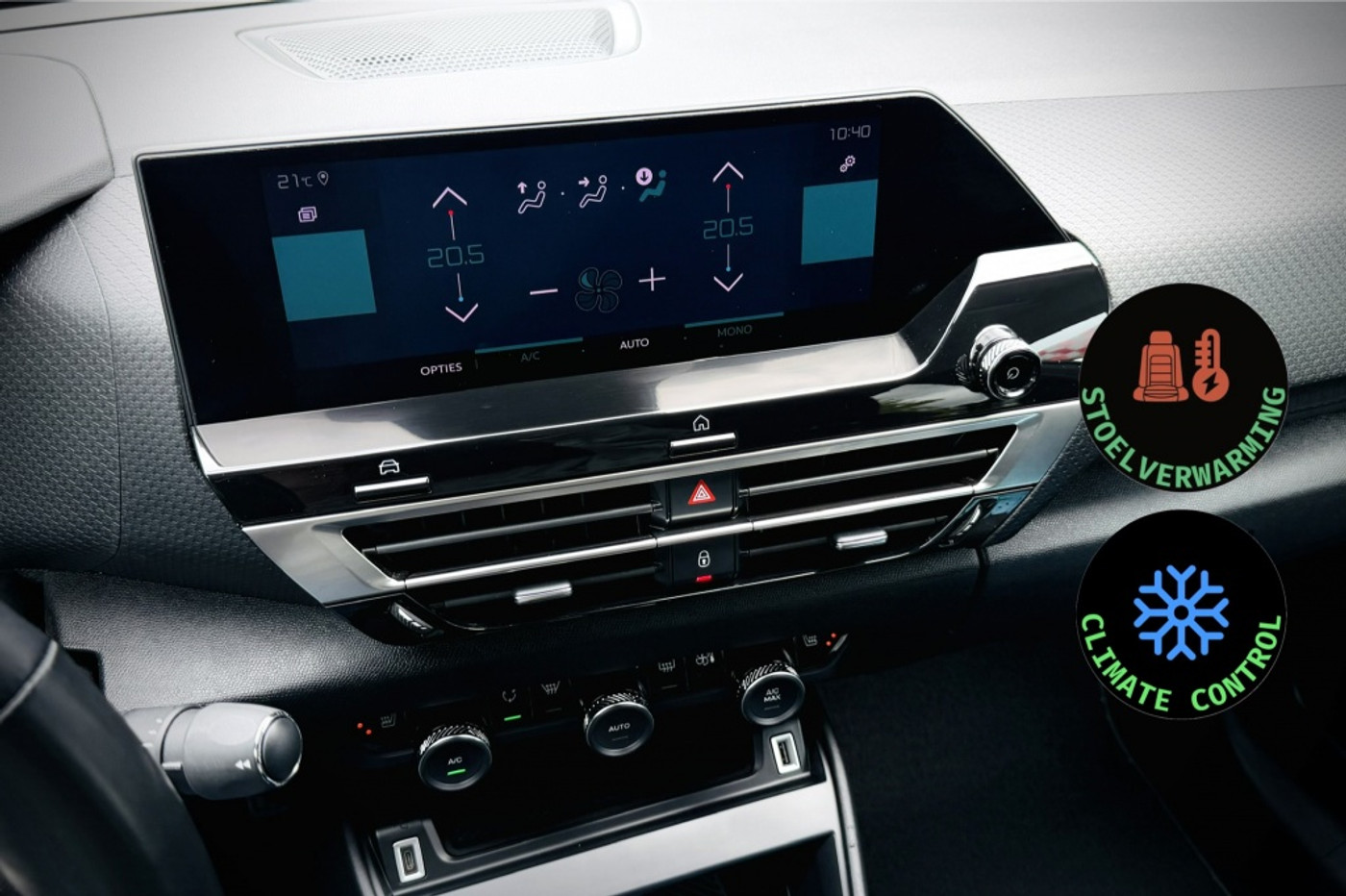 Foto van Citroen E-c4