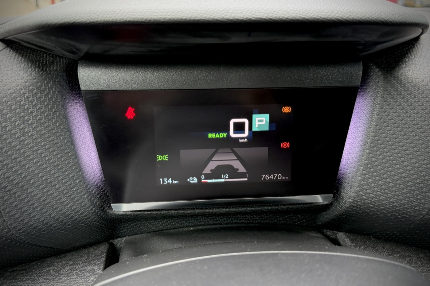 Foto van Citroen E-c4