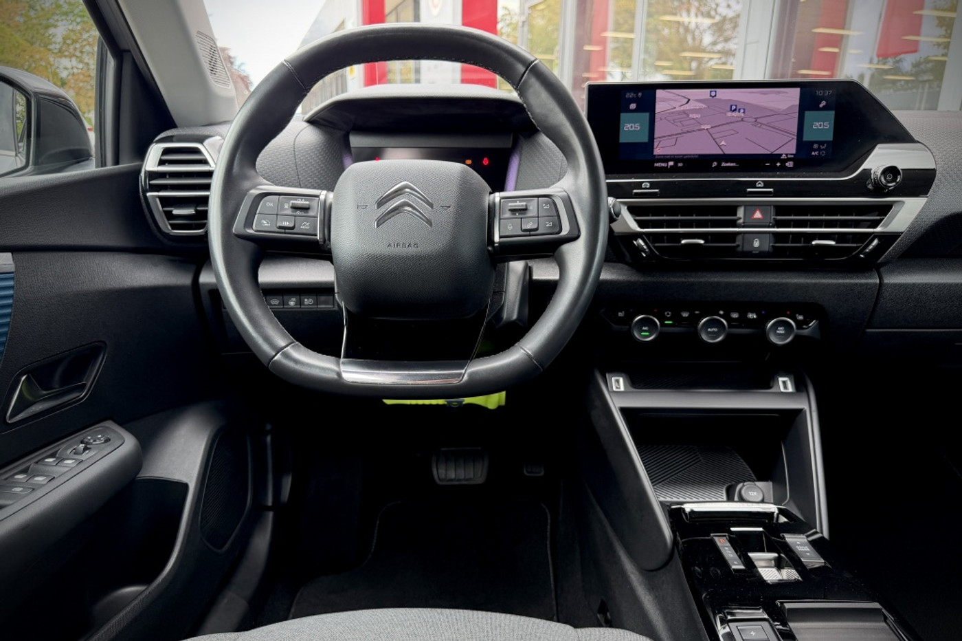 Foto van Citroen E-c4