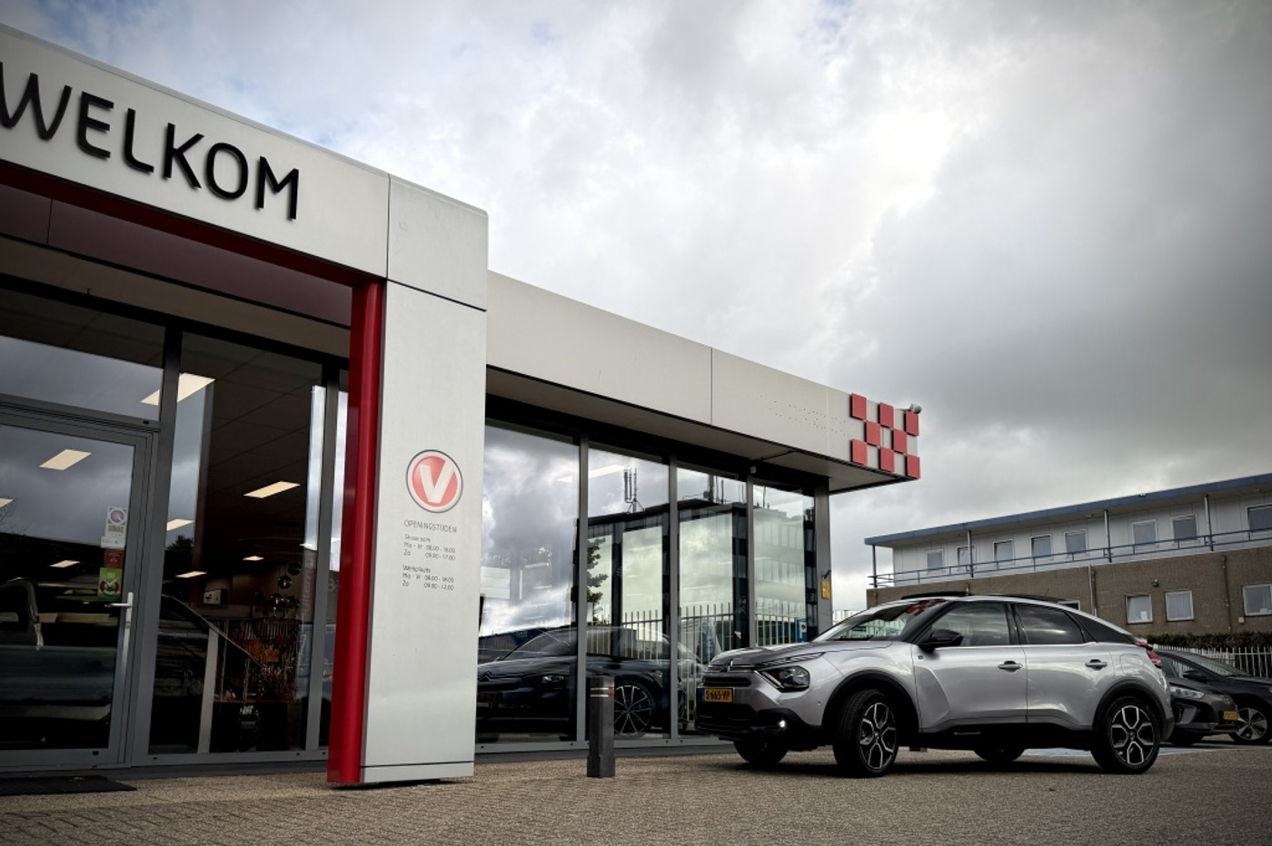 Foto van Citroen E-c4