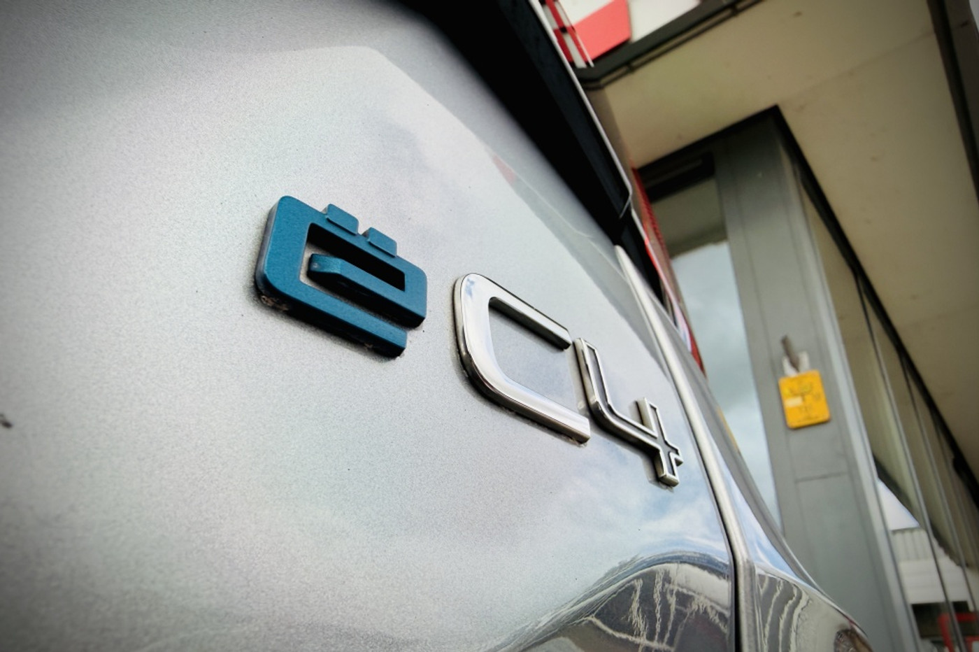 Foto van Citroen E-c4