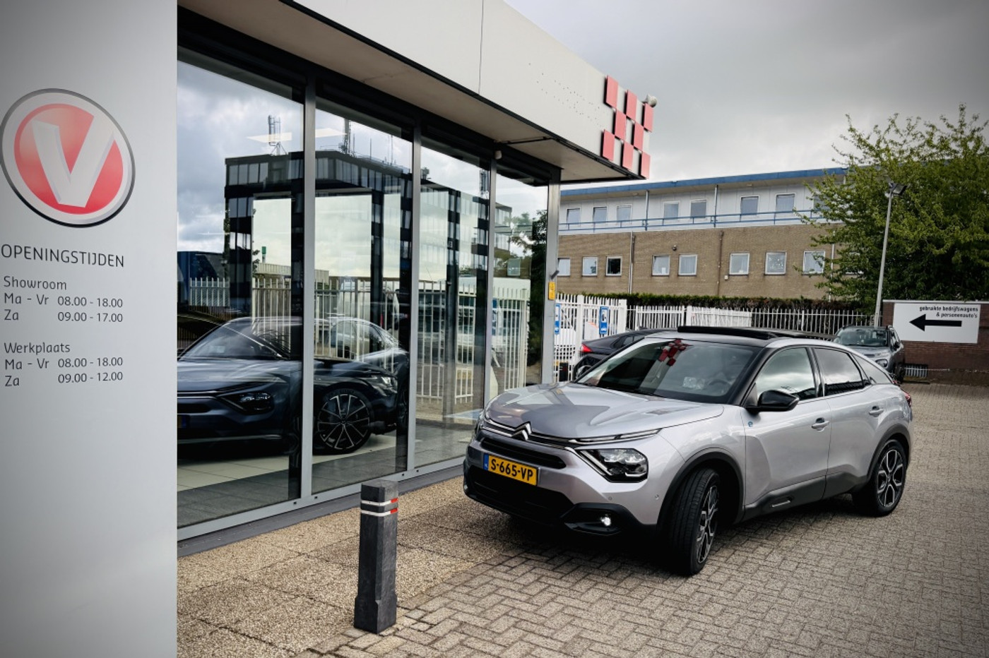 Foto van Citroen E-c4