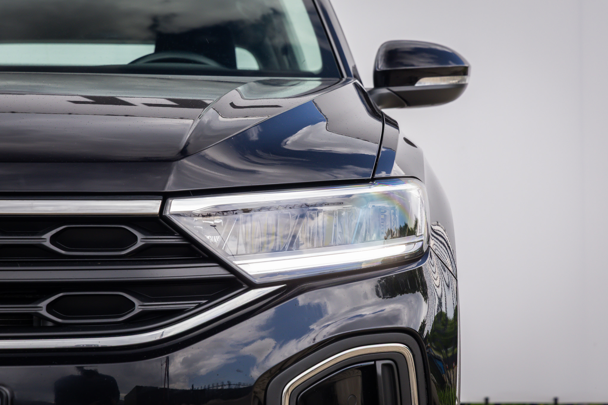 Foto van Volkswagen T-roc