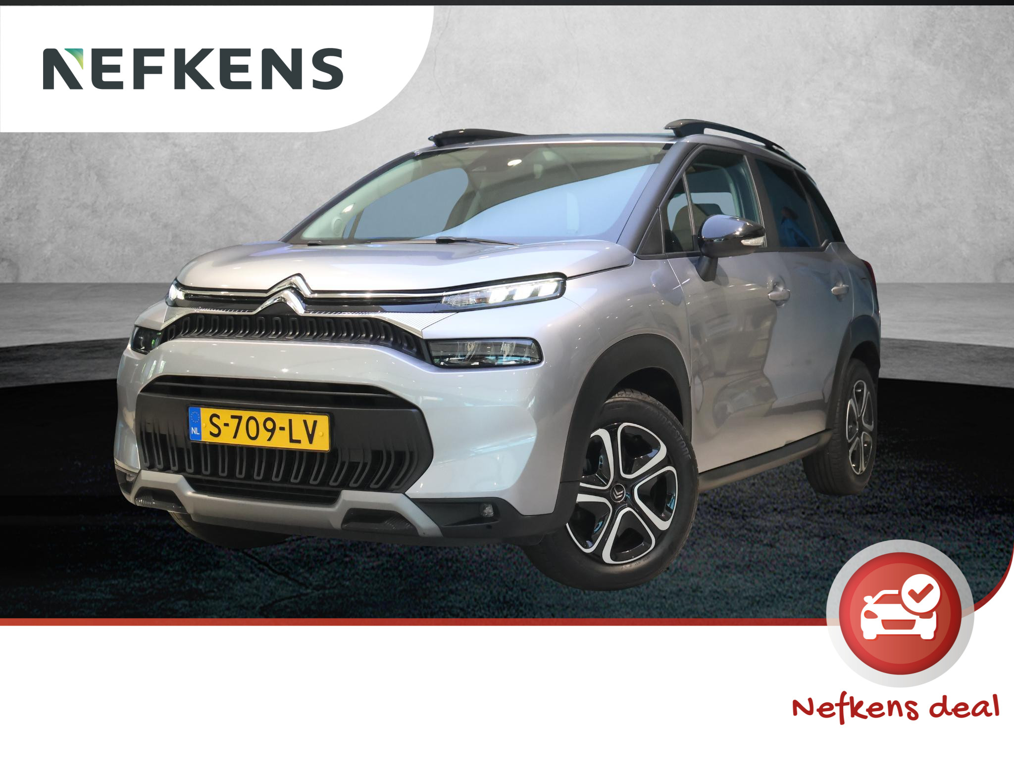 Citroen C3 Aircross SUV Feel 110 pk 2023 - voorkant