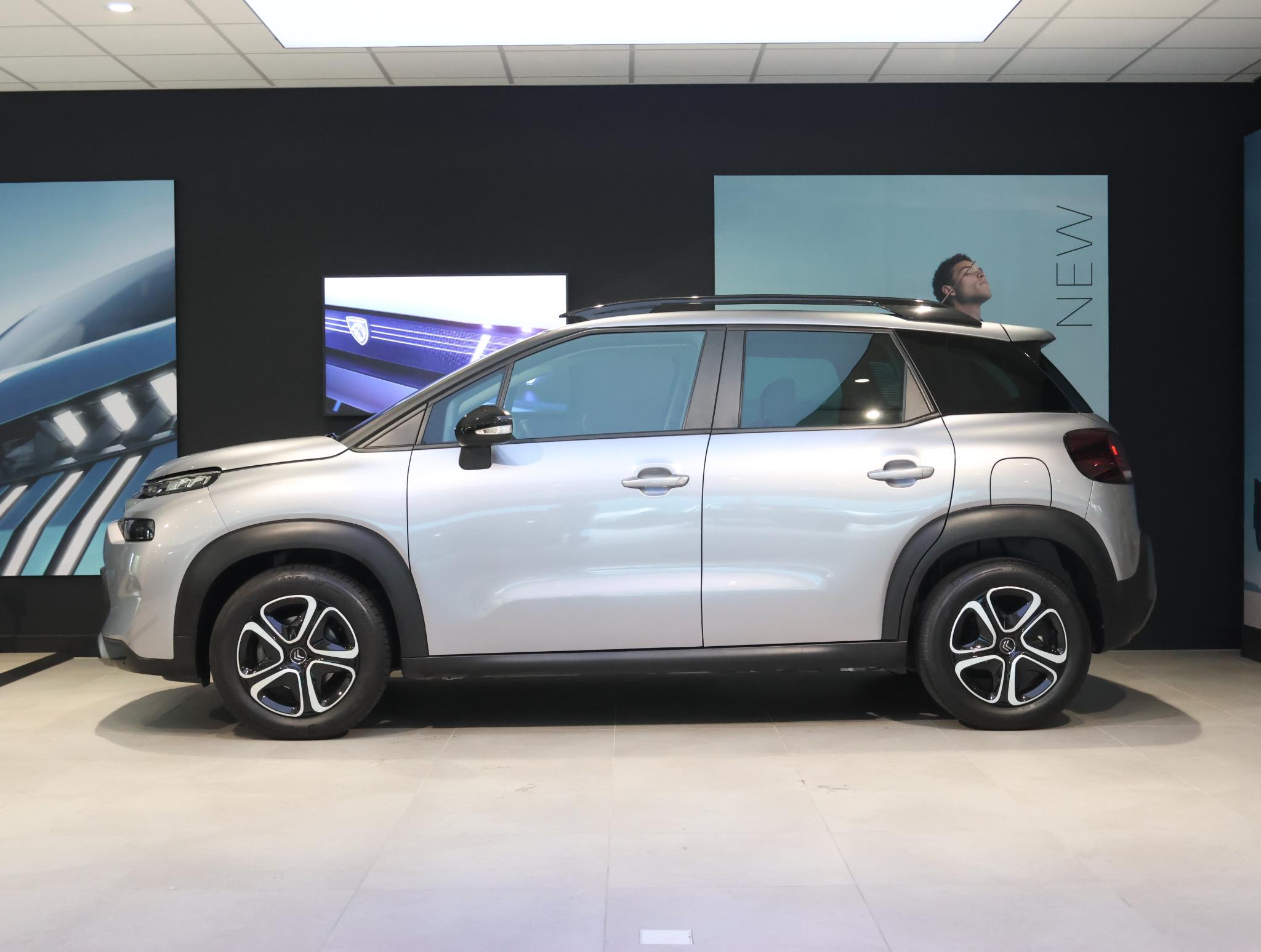 Foto van Citroen C3 Aircross