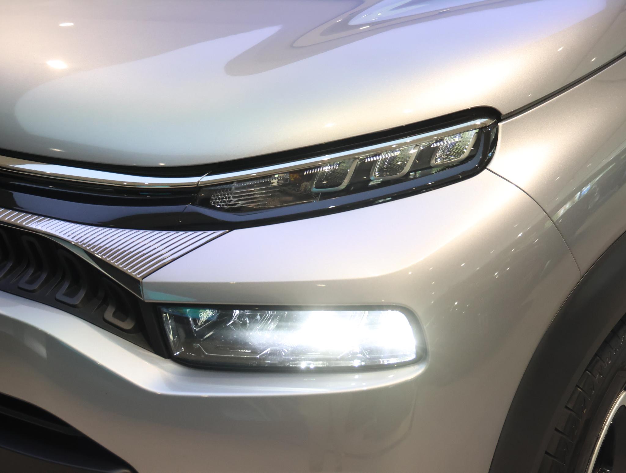 Foto van Citroen C3 Aircross