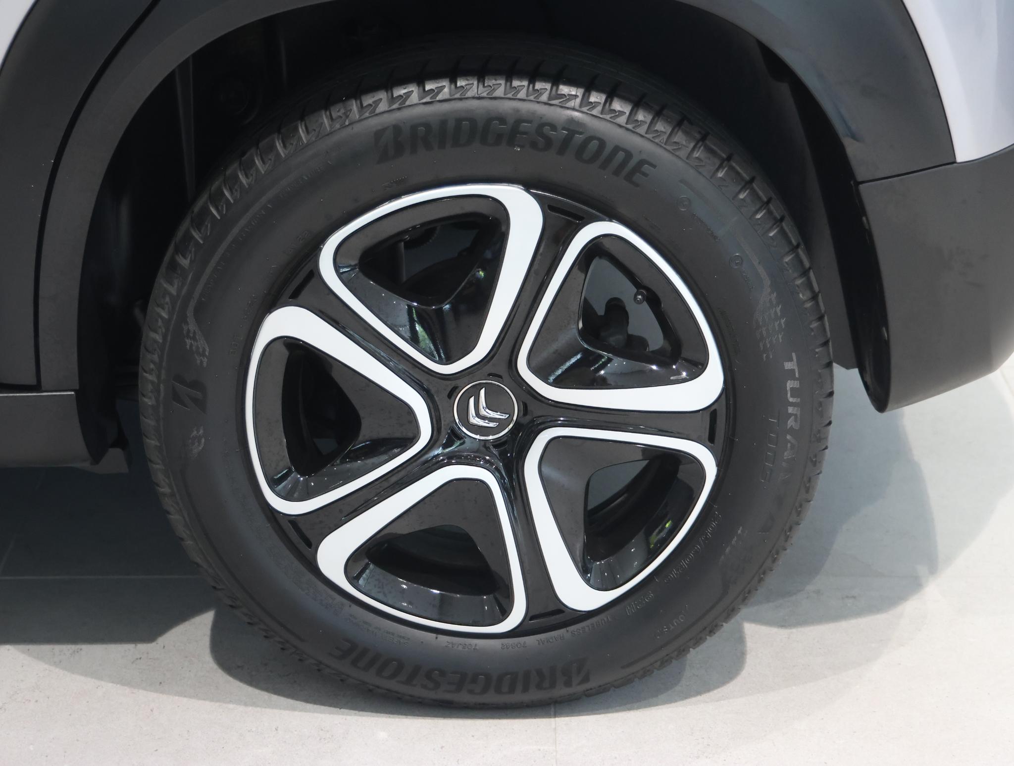 Foto van Citroen C3 Aircross