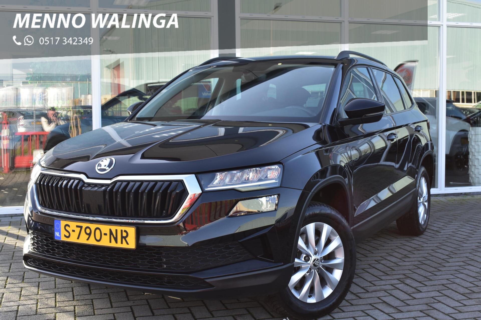 Skoda Karoq 1.5 TSI ACT Business Edition | Navigatie | Digitale cockpit | Automaat | 2023 - voorkant