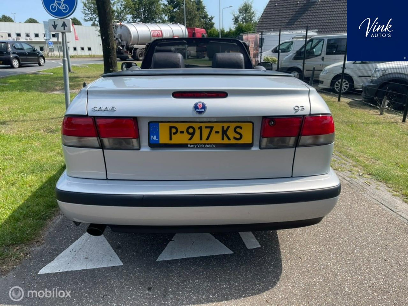Foto van Saab Saab 9-3