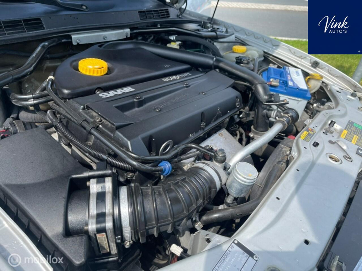 Foto van Saab Saab 9-3