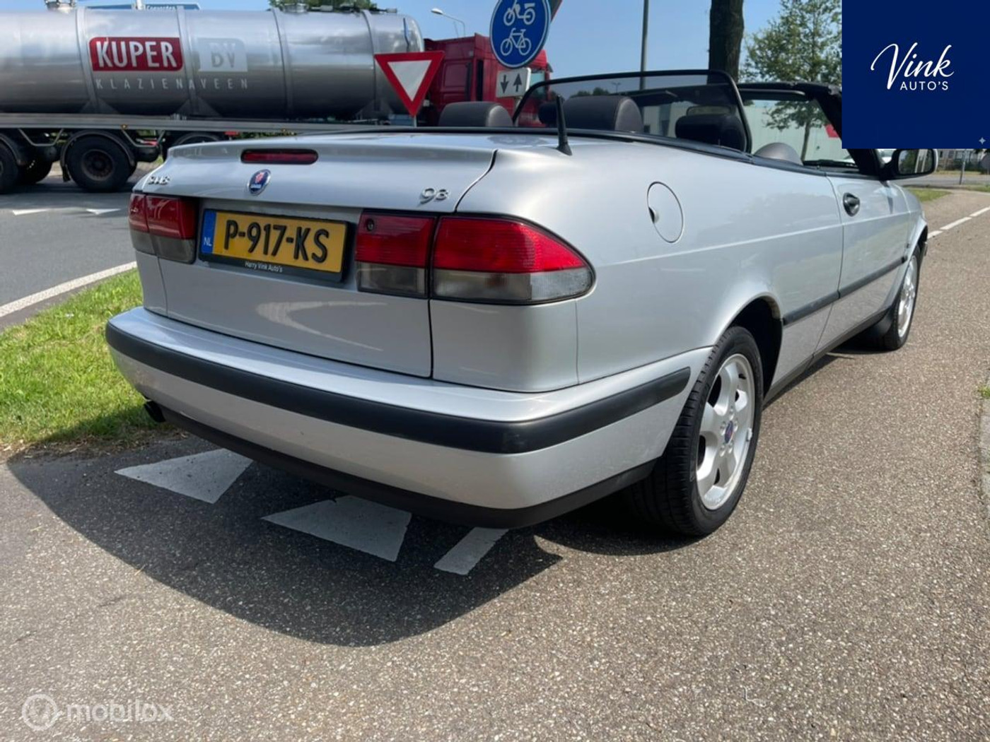 Foto van Saab Saab 9-3