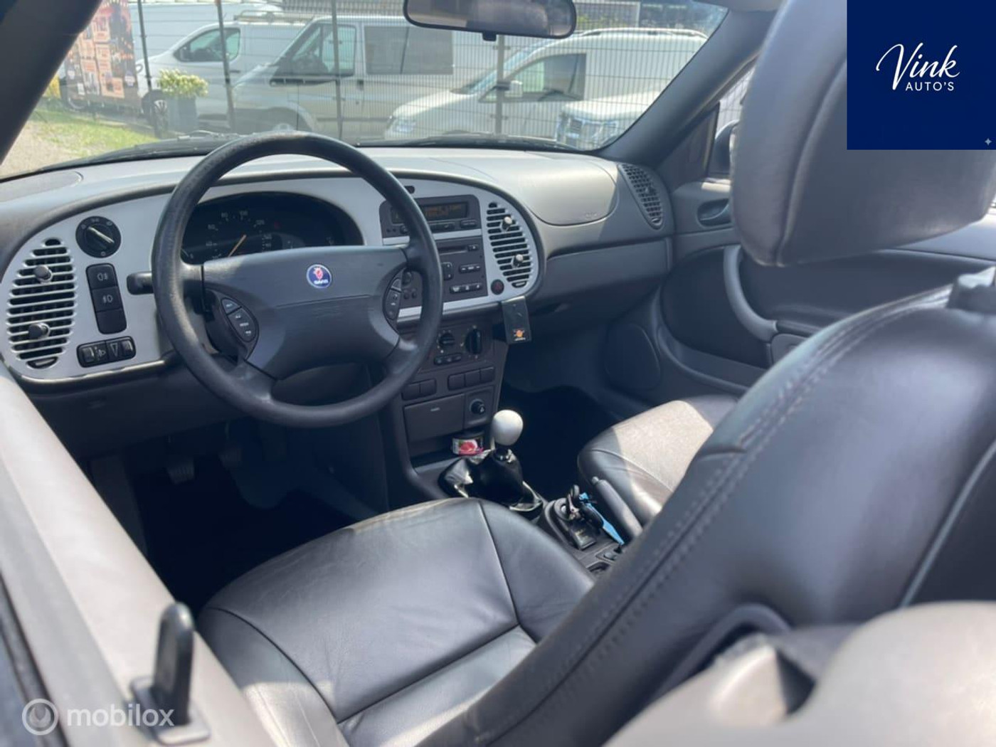 Foto van Saab Saab 9-3
