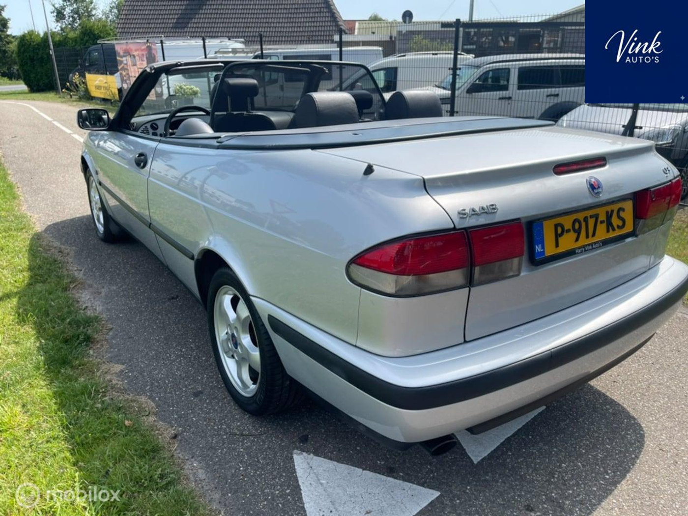 Foto van Saab Saab 9-3