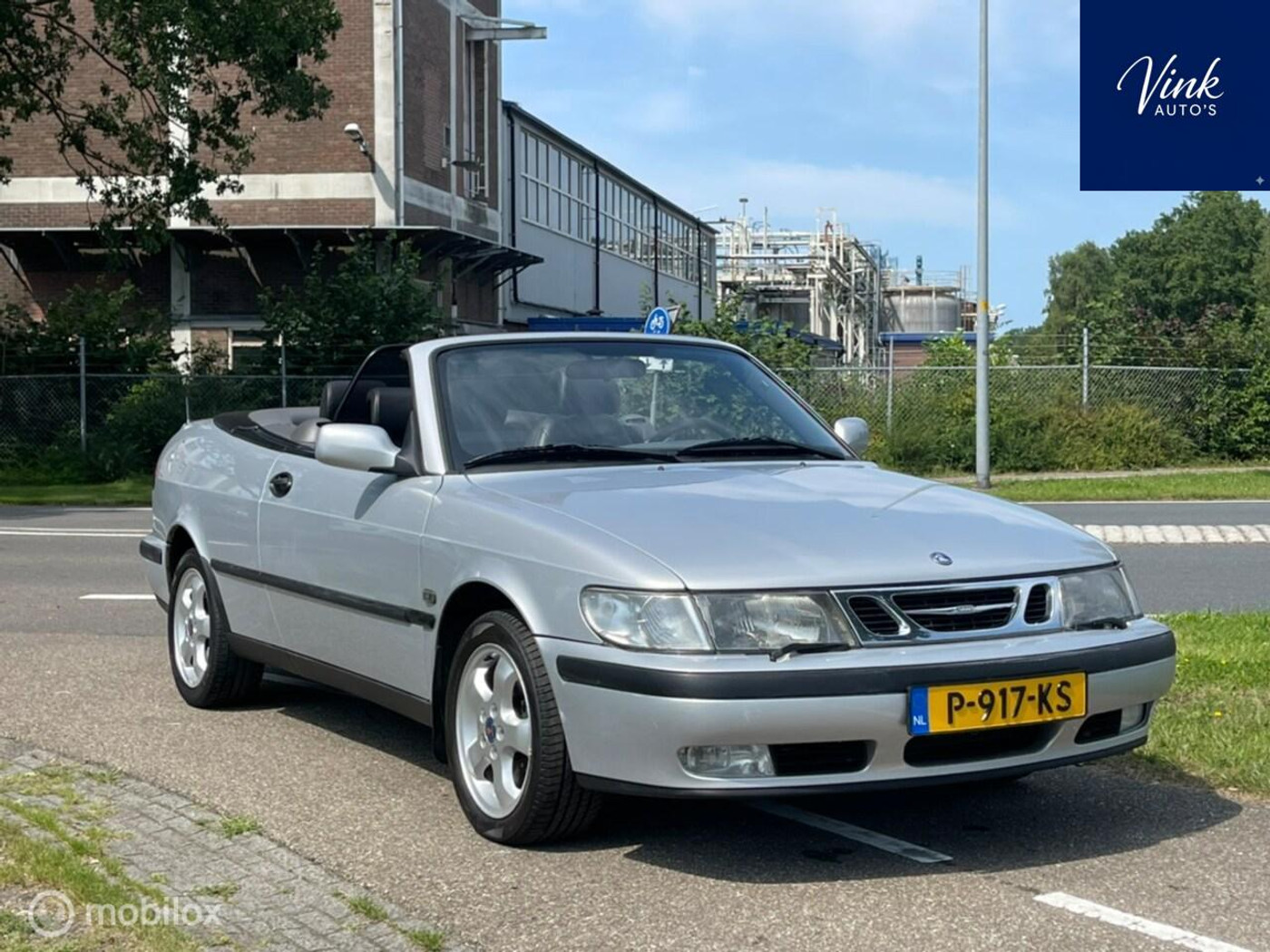 Saab Saab 9-3 2.0t Senses Edition | Turbo | IN TOP STAAT | COMPLETE ONDERHOUDSHISTORIE AANWEZIG 2002 - voorkant