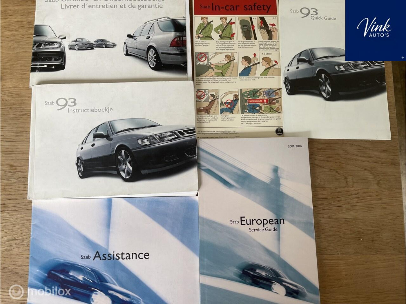 Foto van Saab Saab 9-3