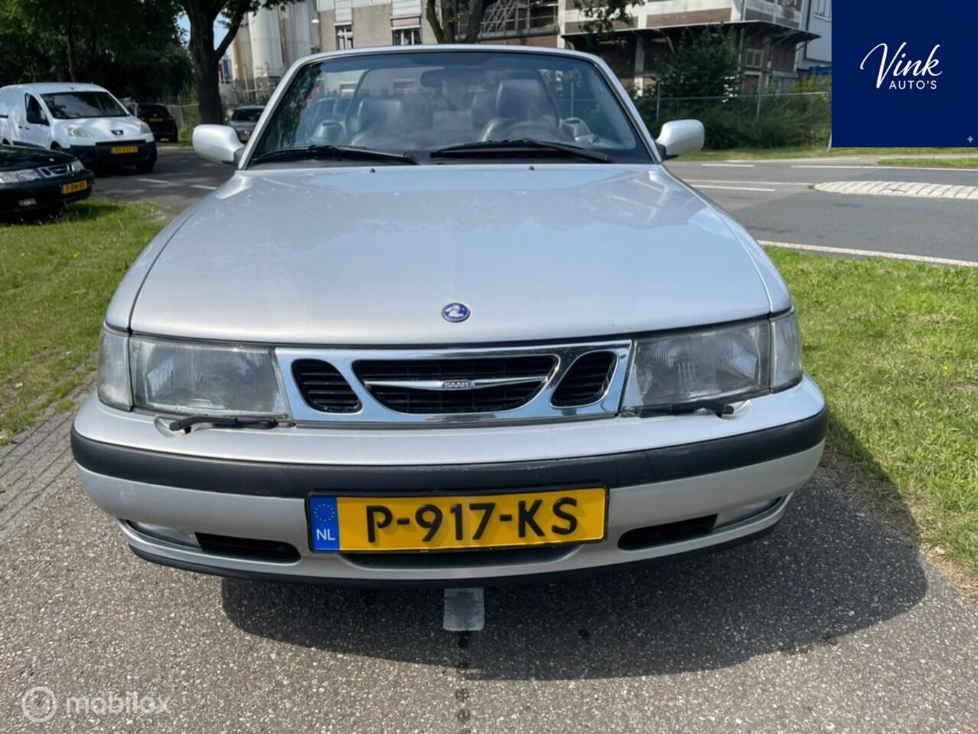 Foto van Saab Saab 9-3