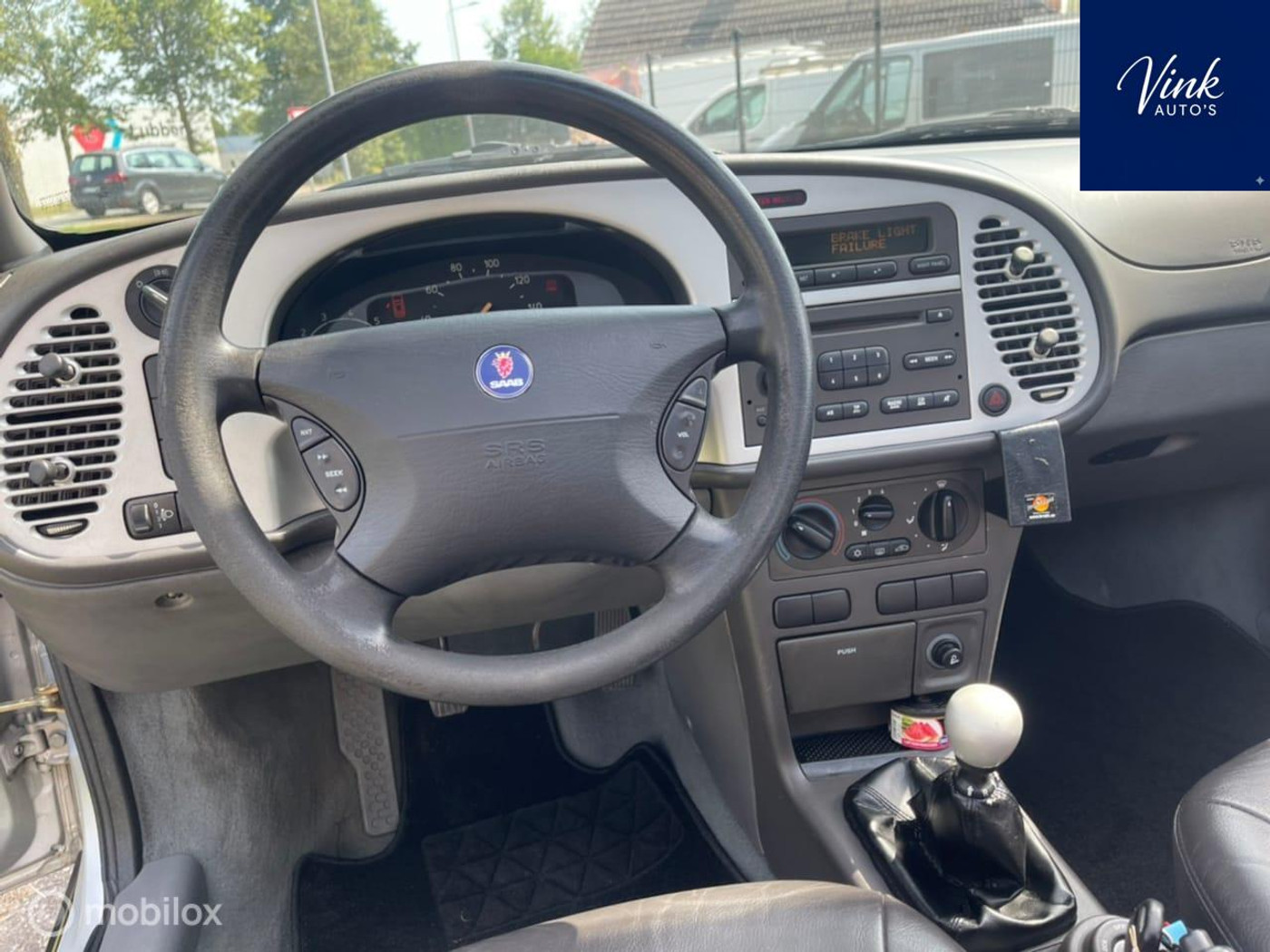 Foto van Saab Saab 9-3