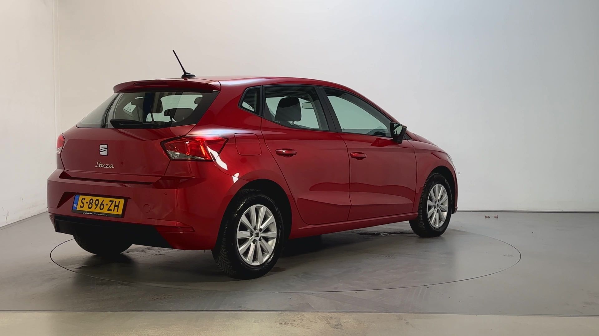 Foto van Seat Ibiza