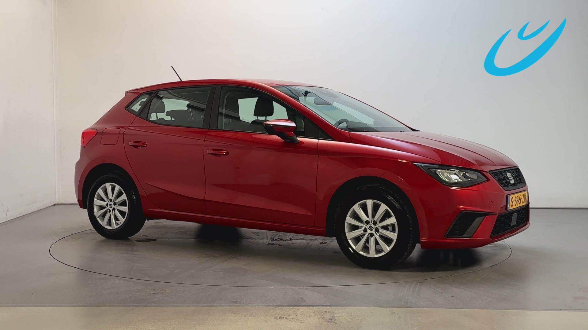 Seat Ibiza 1.0 EcoTSI Style Virtual Cockpit Parkeersensoren App-Connect DAB+ App-Connect 2023 - voorkant