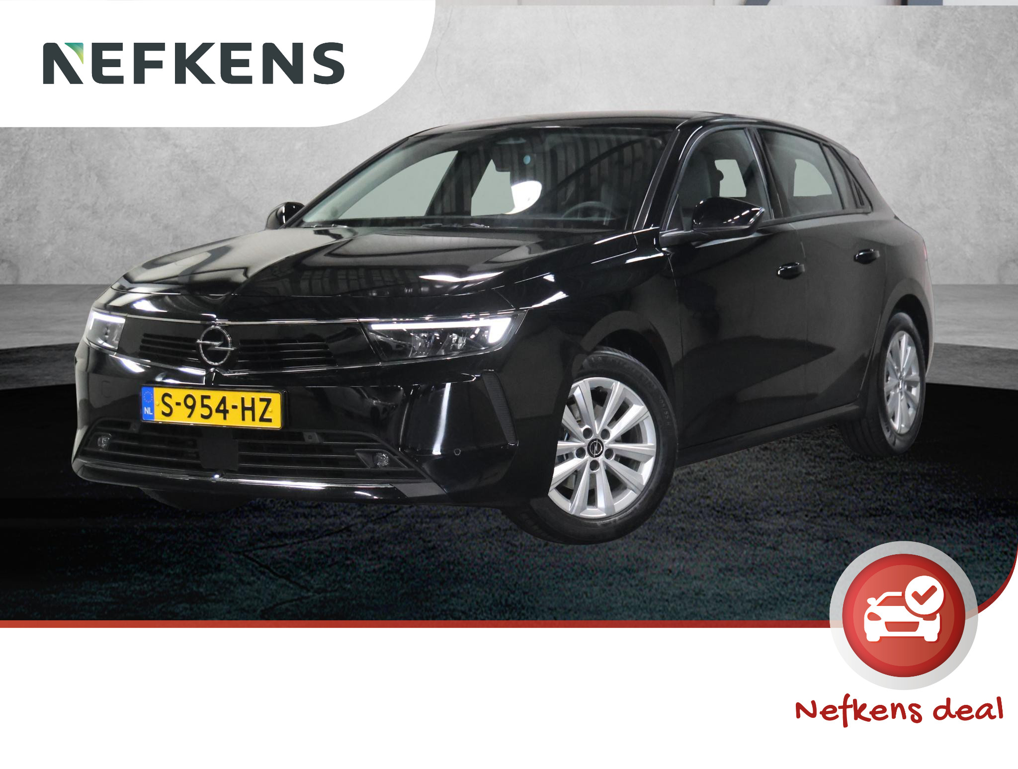 Opel Astra 110PK Edition 2023 - voorkant