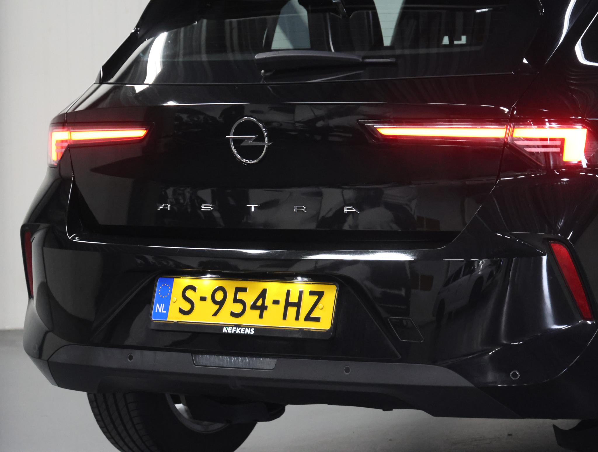 Foto van Opel Astra
