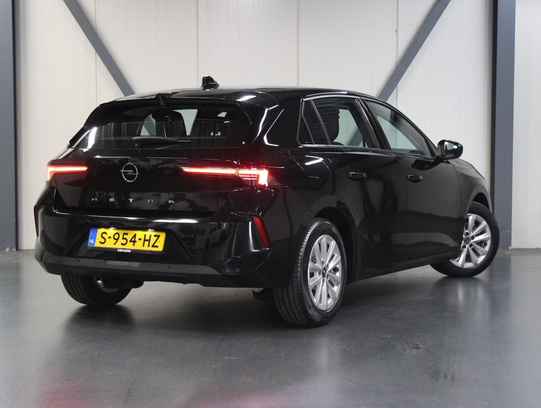 Foto van Opel Astra