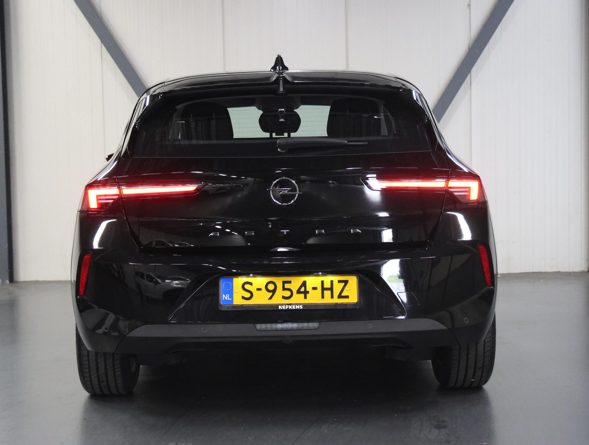 Foto van Opel Astra