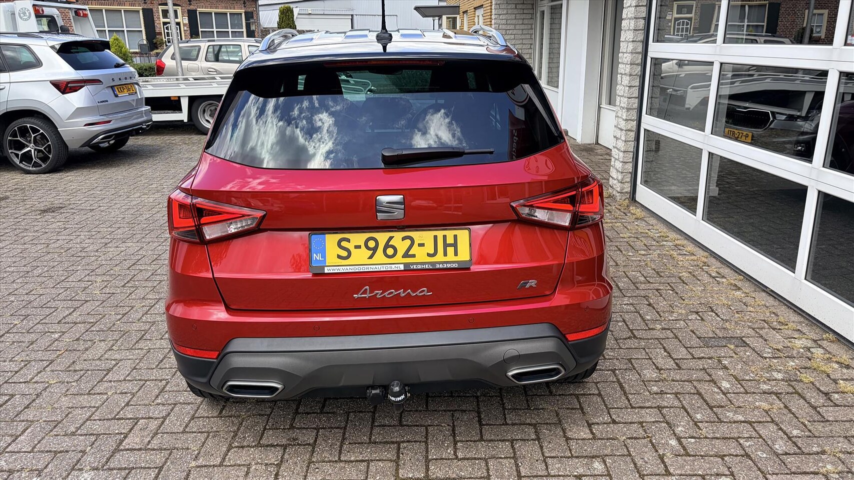 Foto van Seat Arona