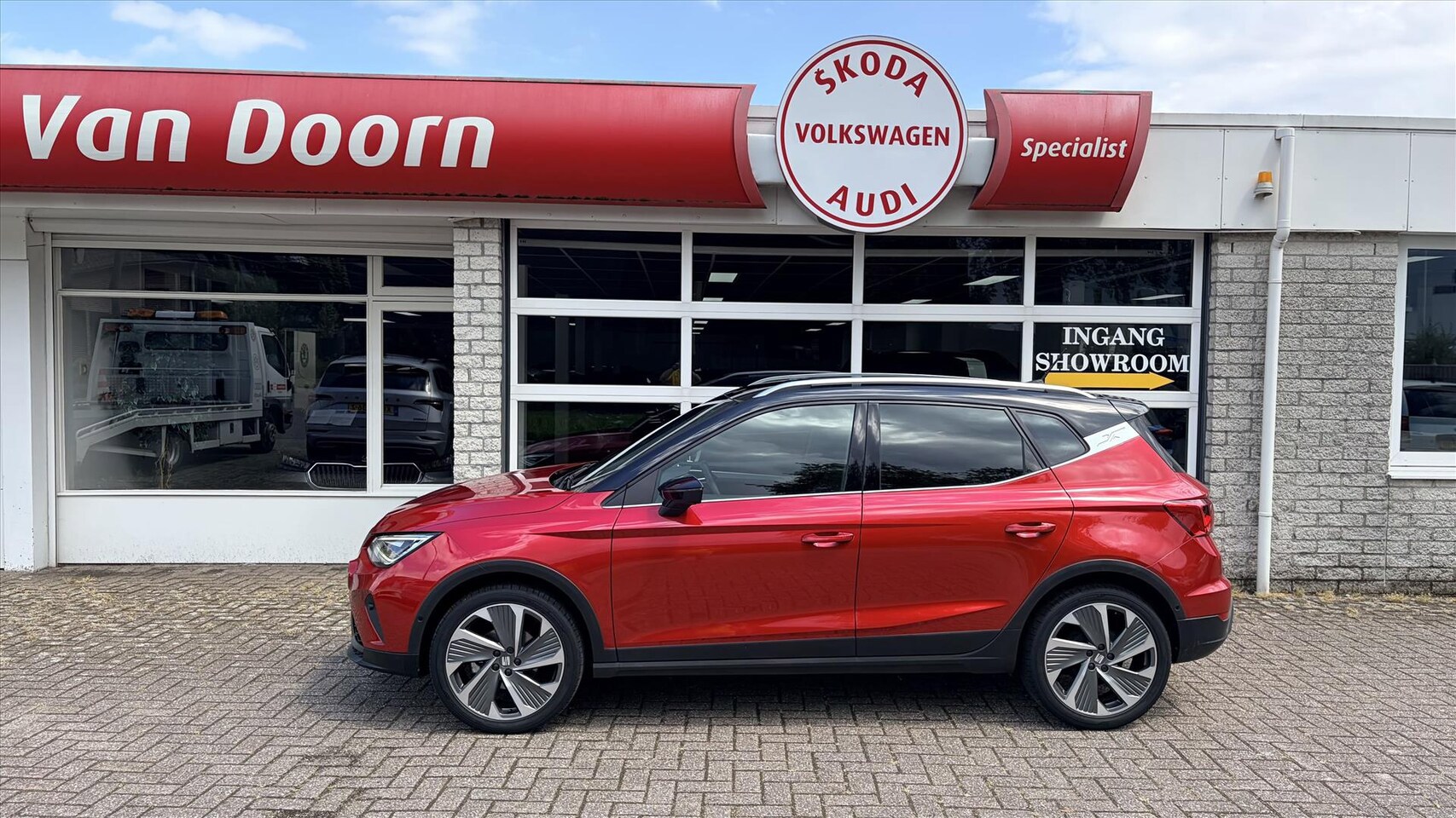 Foto van Seat Arona