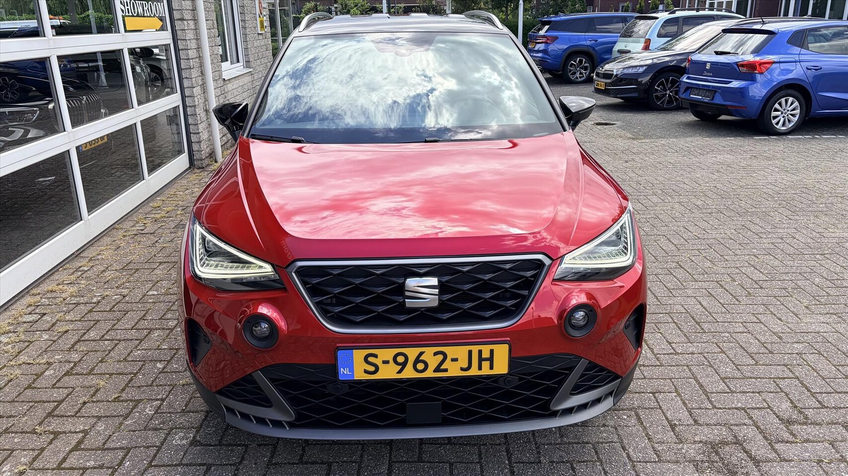 Foto van Seat Arona