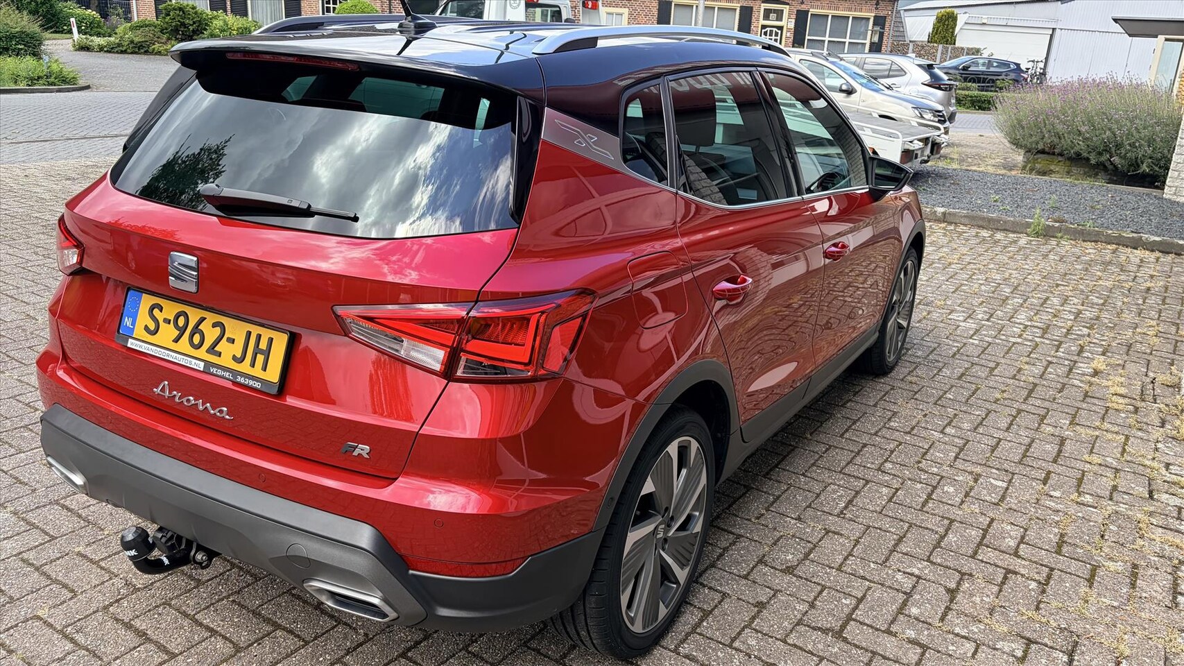 Foto van Seat Arona