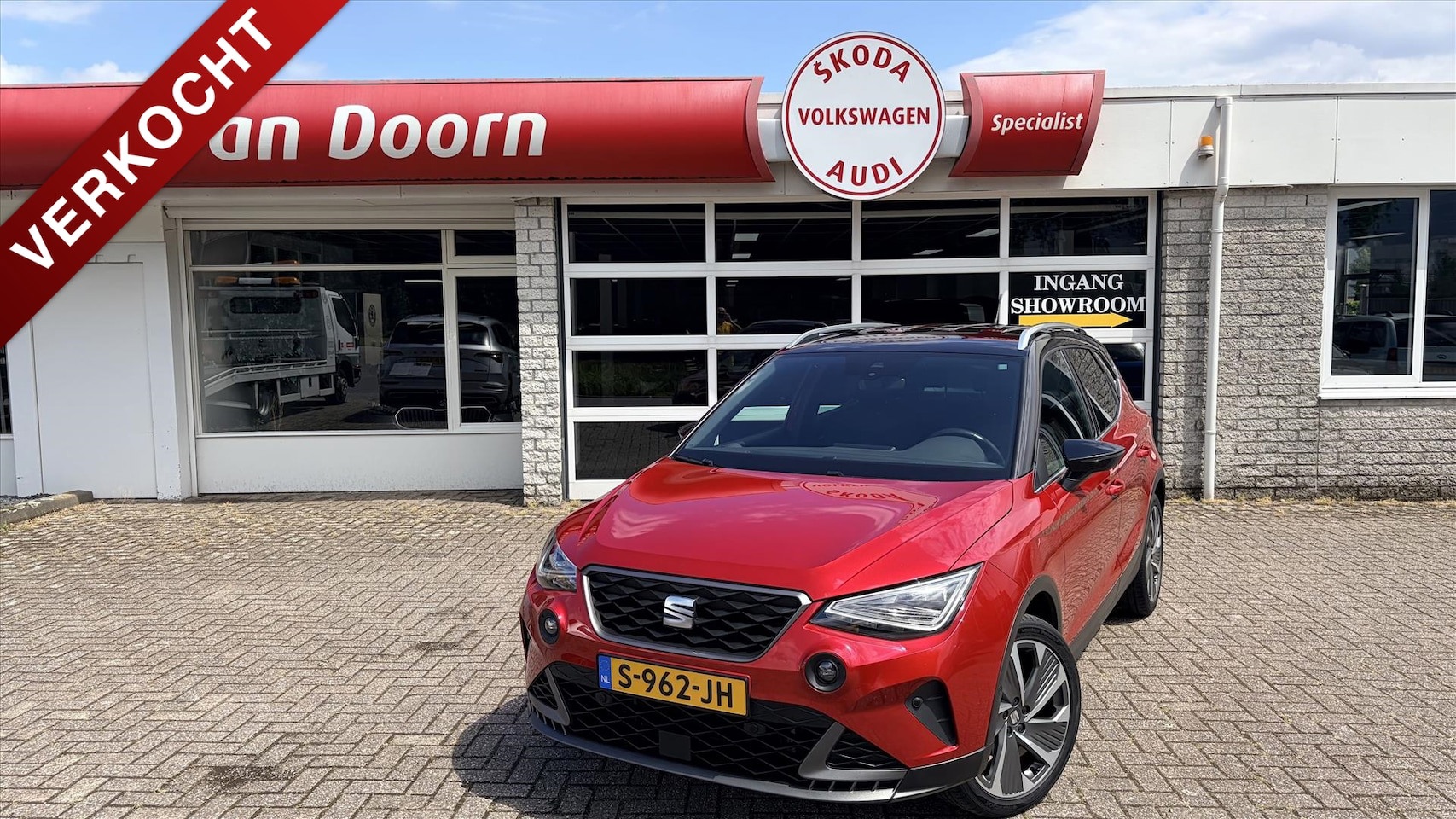 Seat Arona 1.0 TSI FR Business Intense 2023 - voorkant