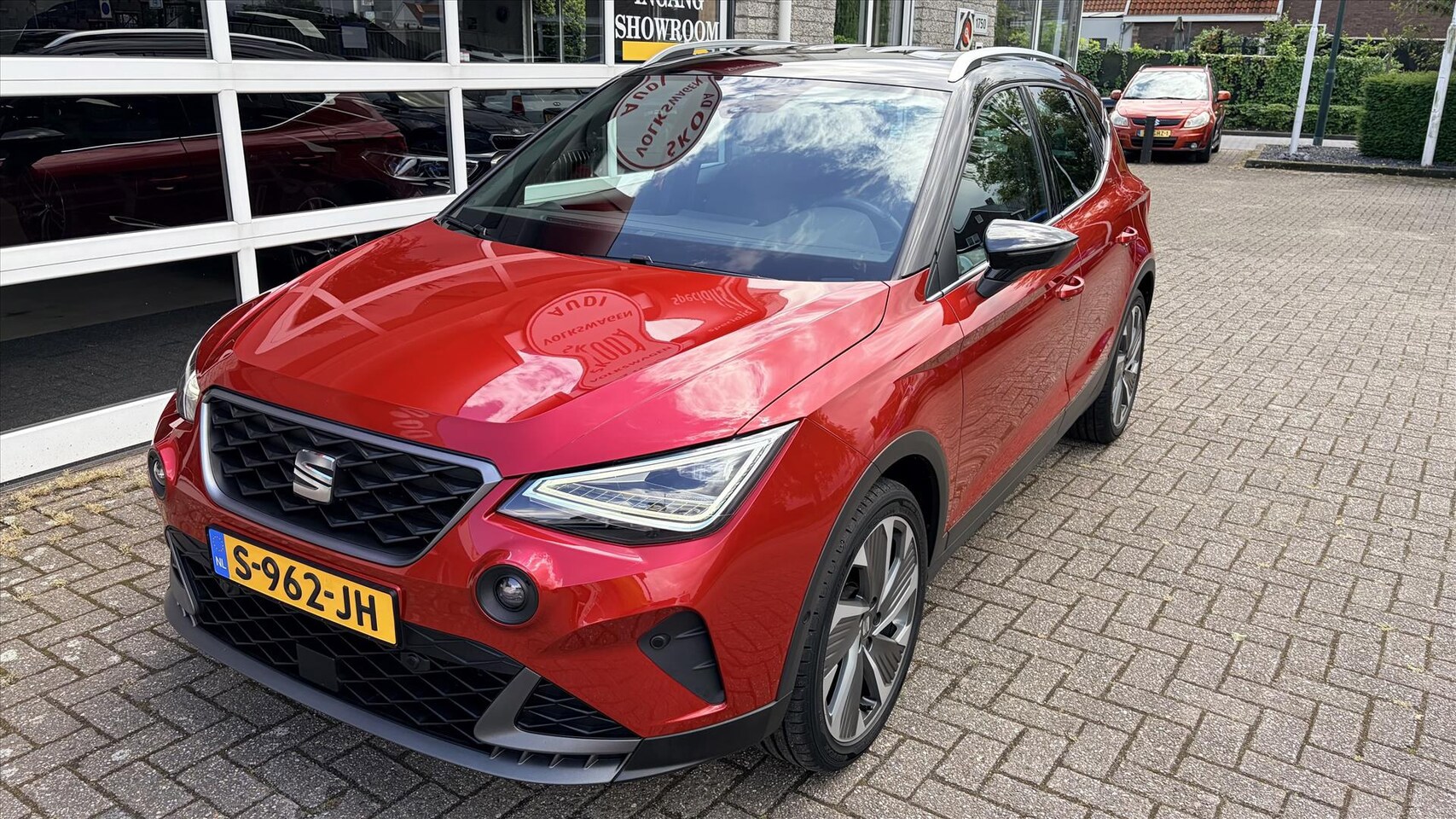 Foto van Seat Arona