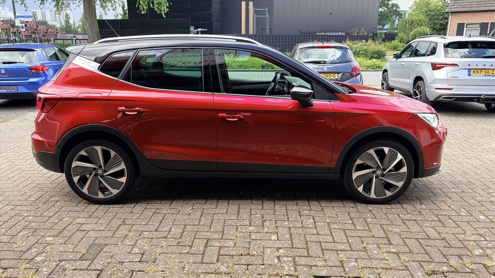 Foto van Seat Arona