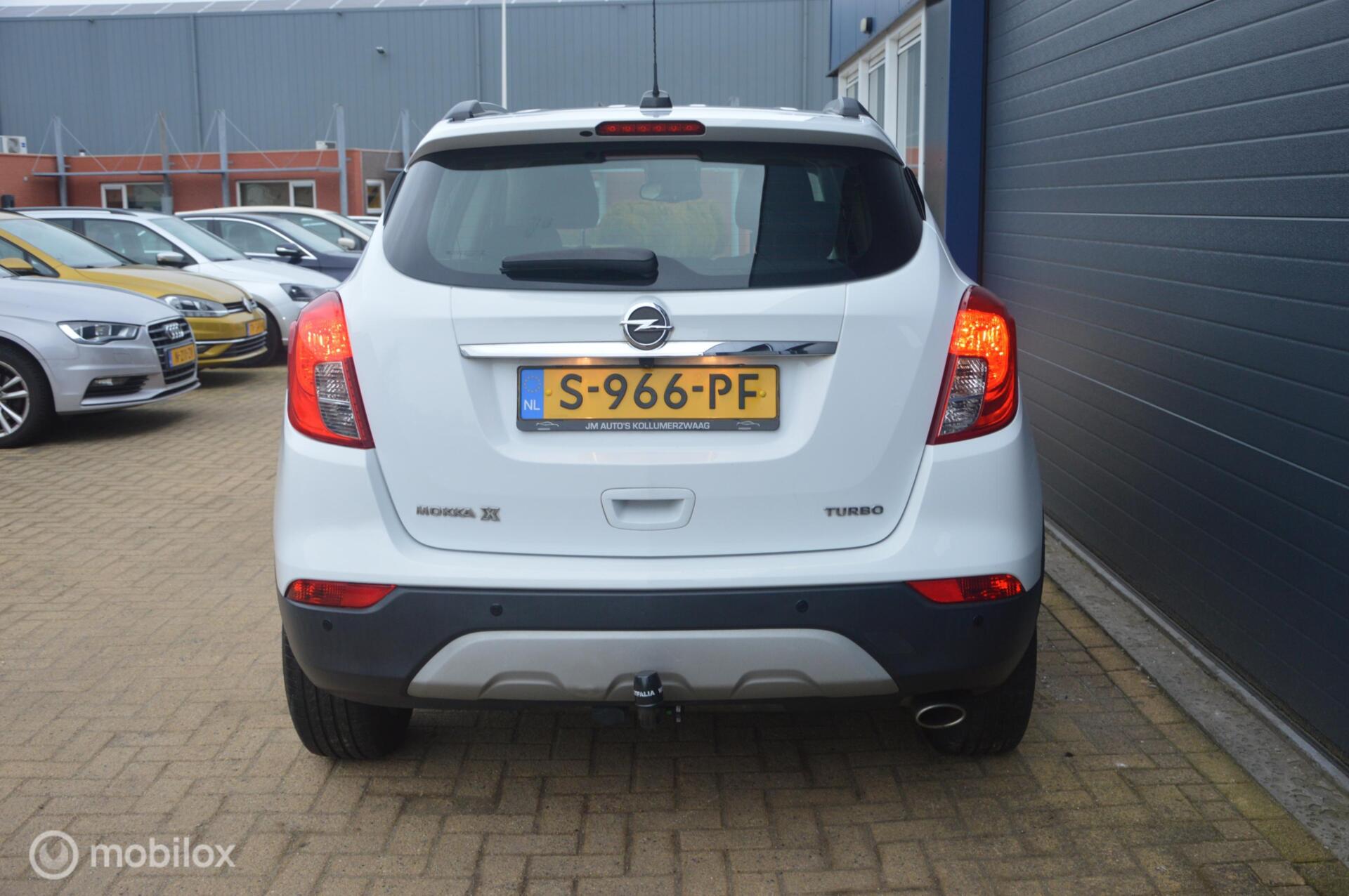 Foto van Opel Mokka X