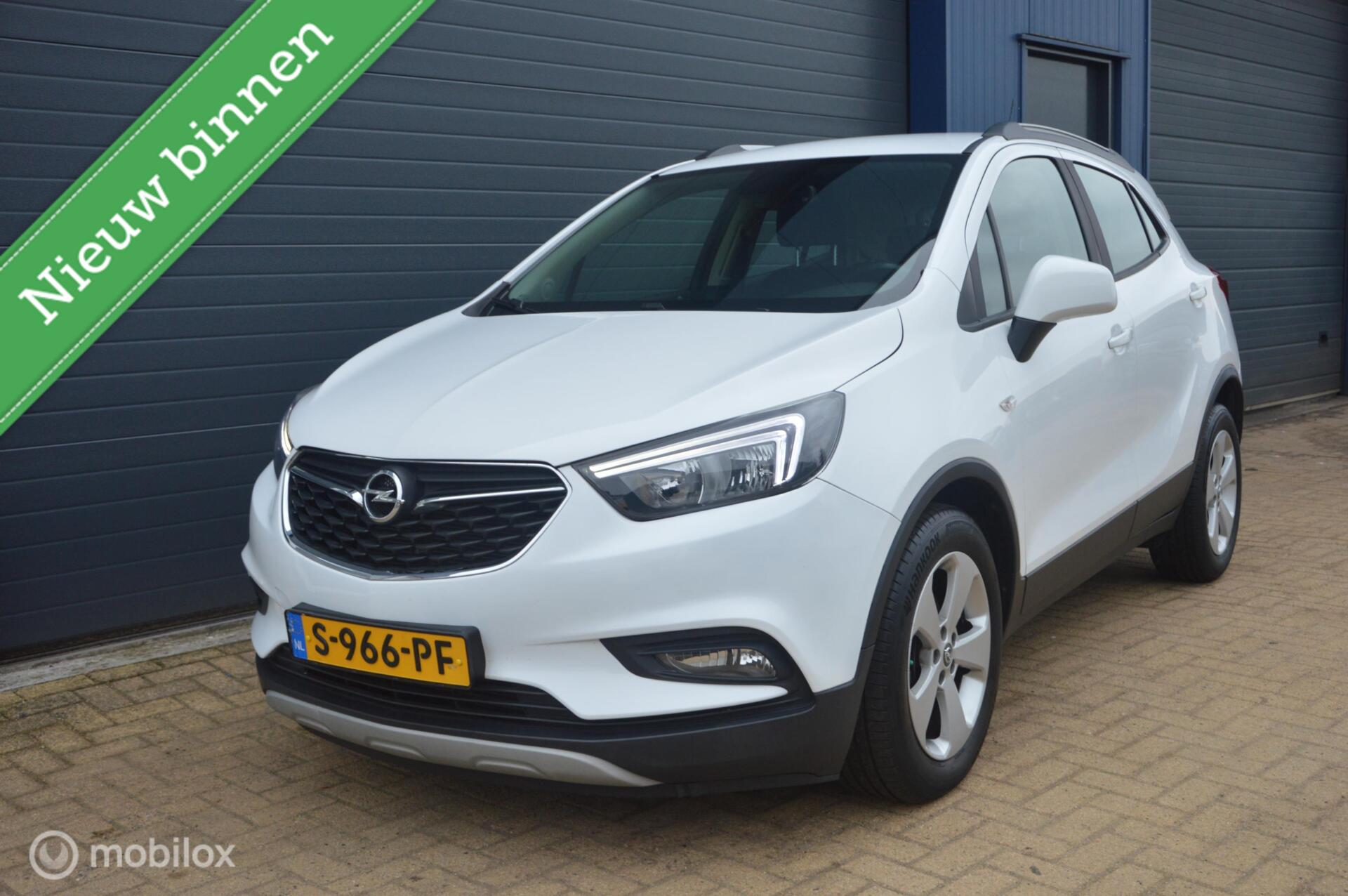 Opel Mokka X 1.4 Turbo,Camera,Trekhaak 2017 - voorkant