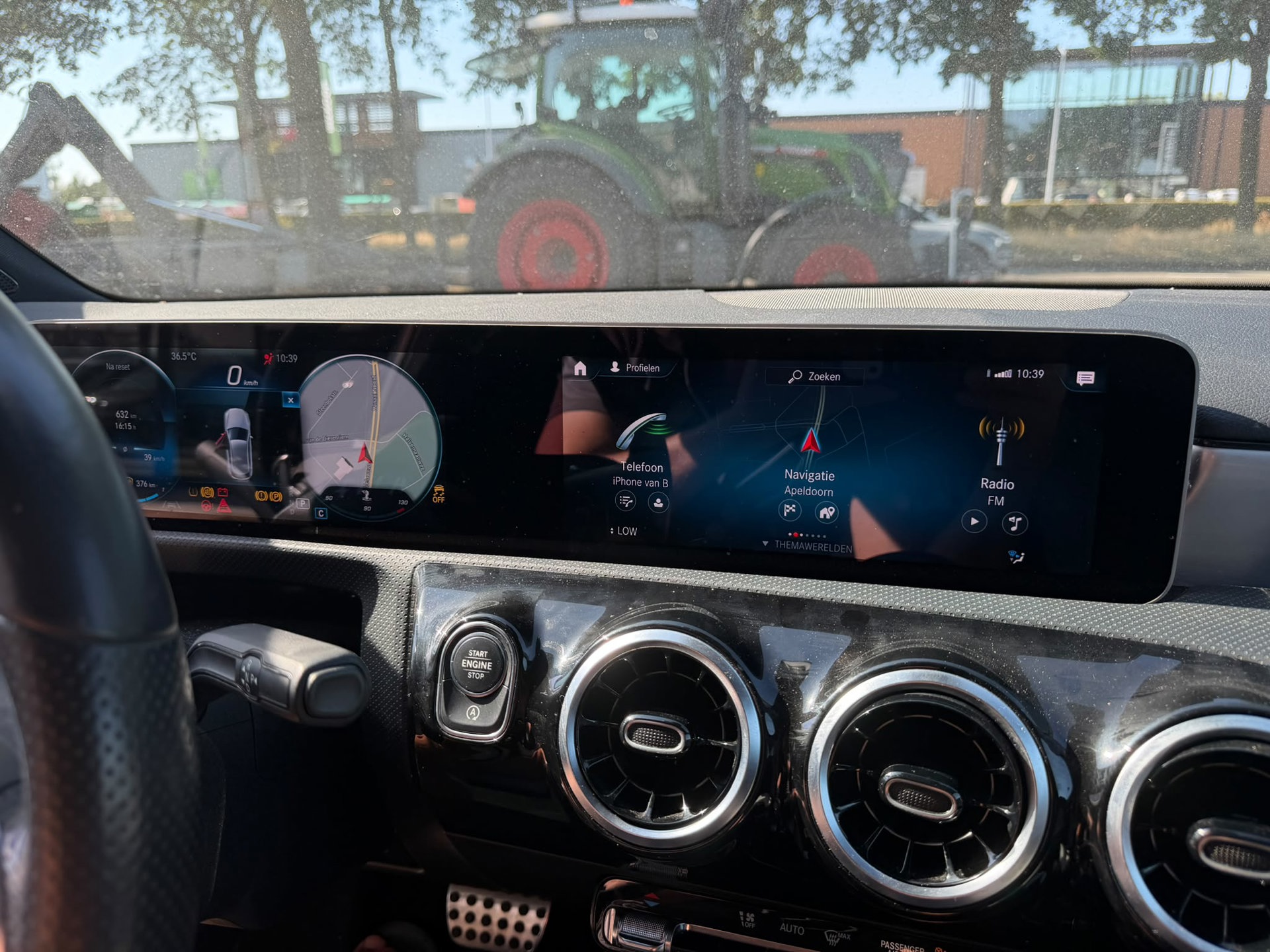 Foto van Mercedes-Benz A 220