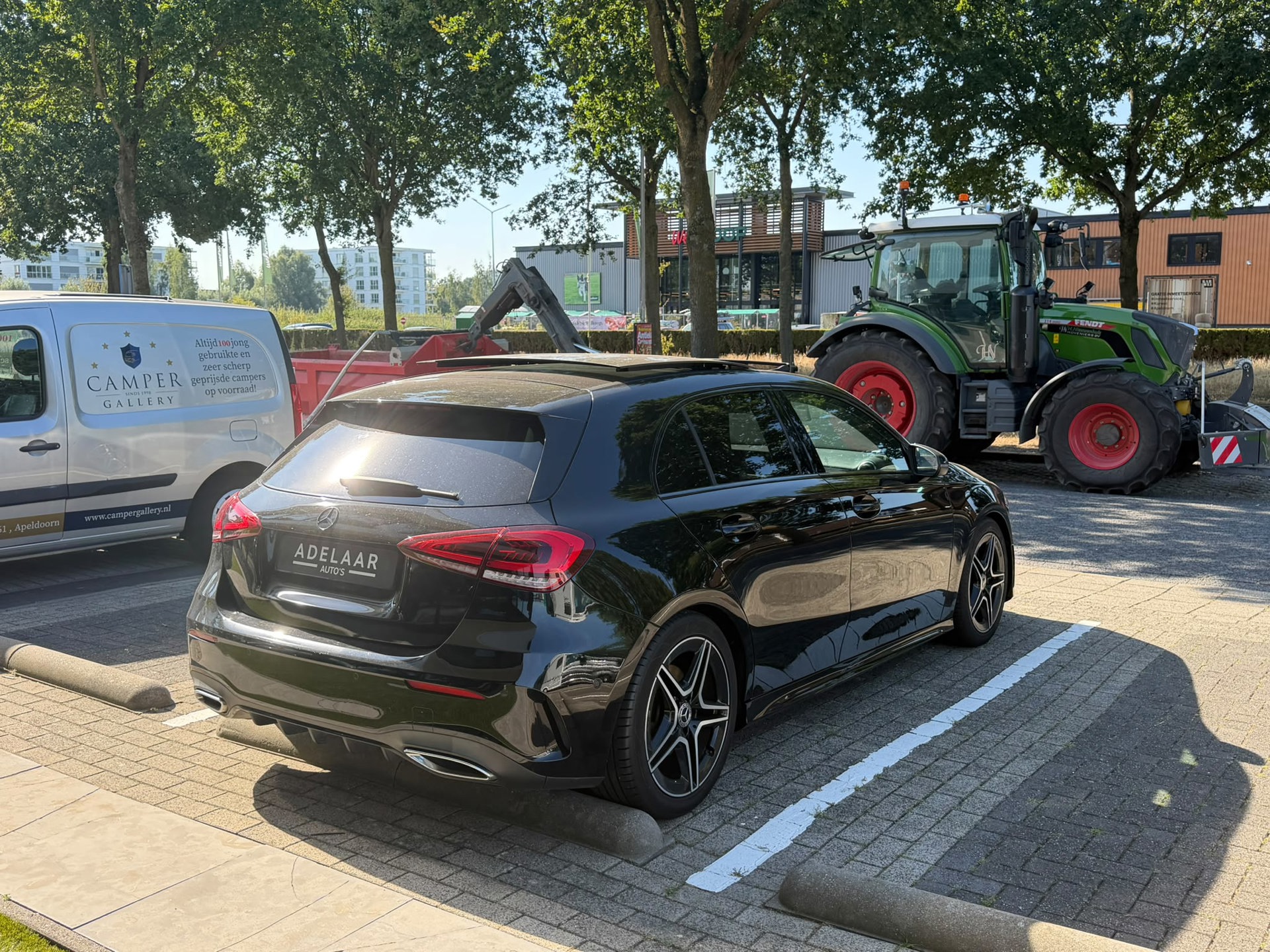 Foto van Mercedes-Benz A 220