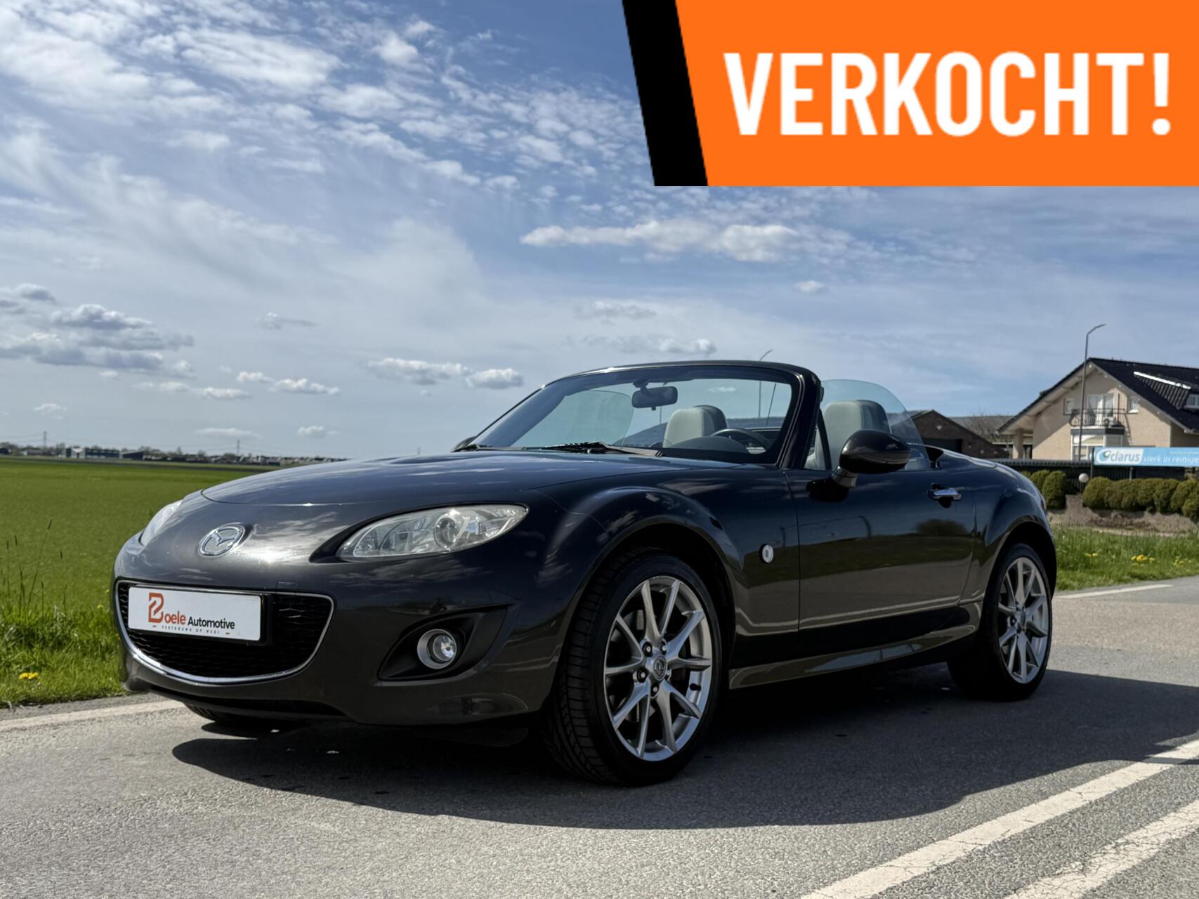 Mazda Mazda Mx-5 NC-FL Coupé 1.8 Kaminari / 1e Eig. / Dealer Ondh. / Stoelverw. / Leder / Cruise 2011 - voorkant