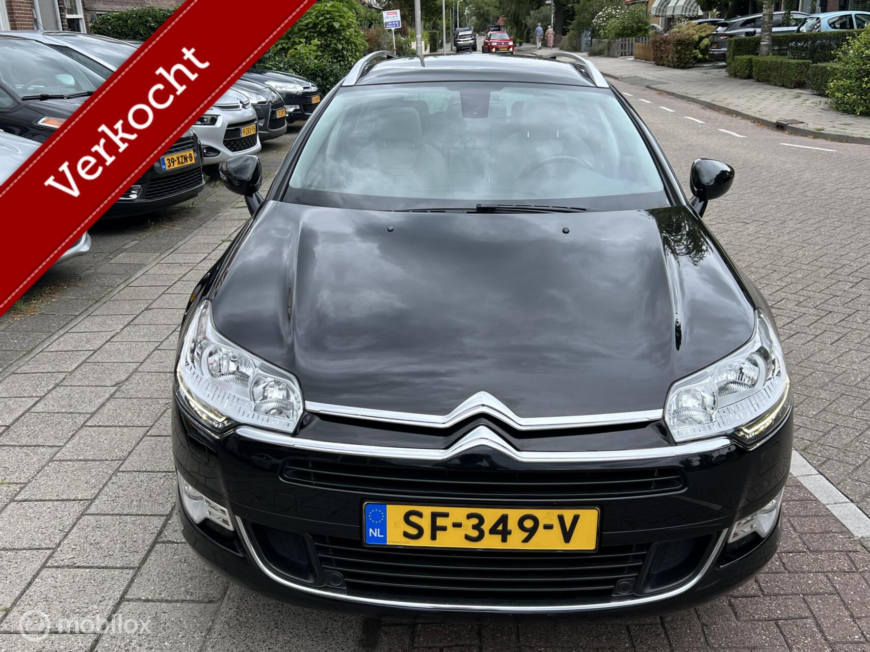 Foto van Citroen C5
