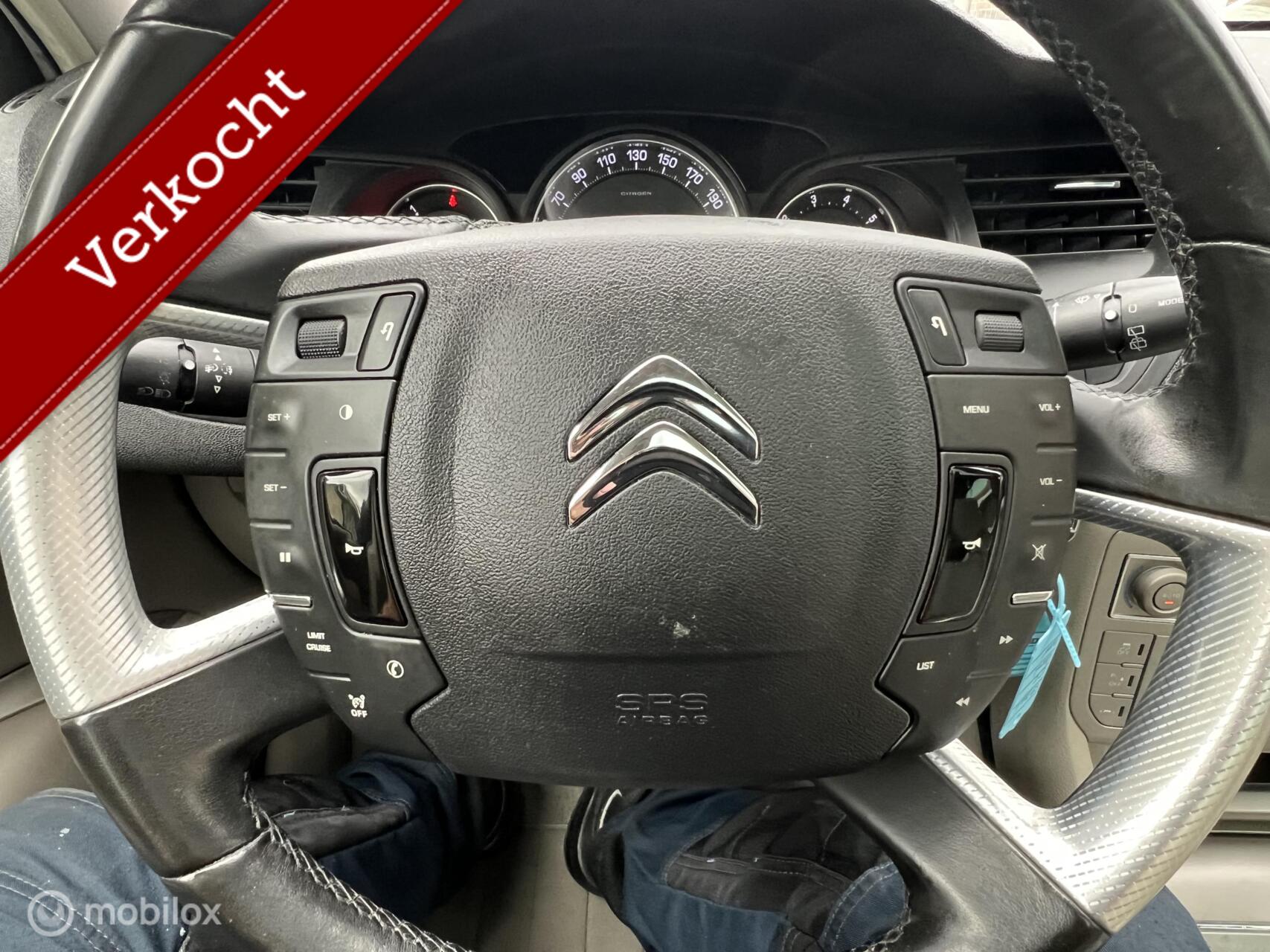 Foto van Citroen C5